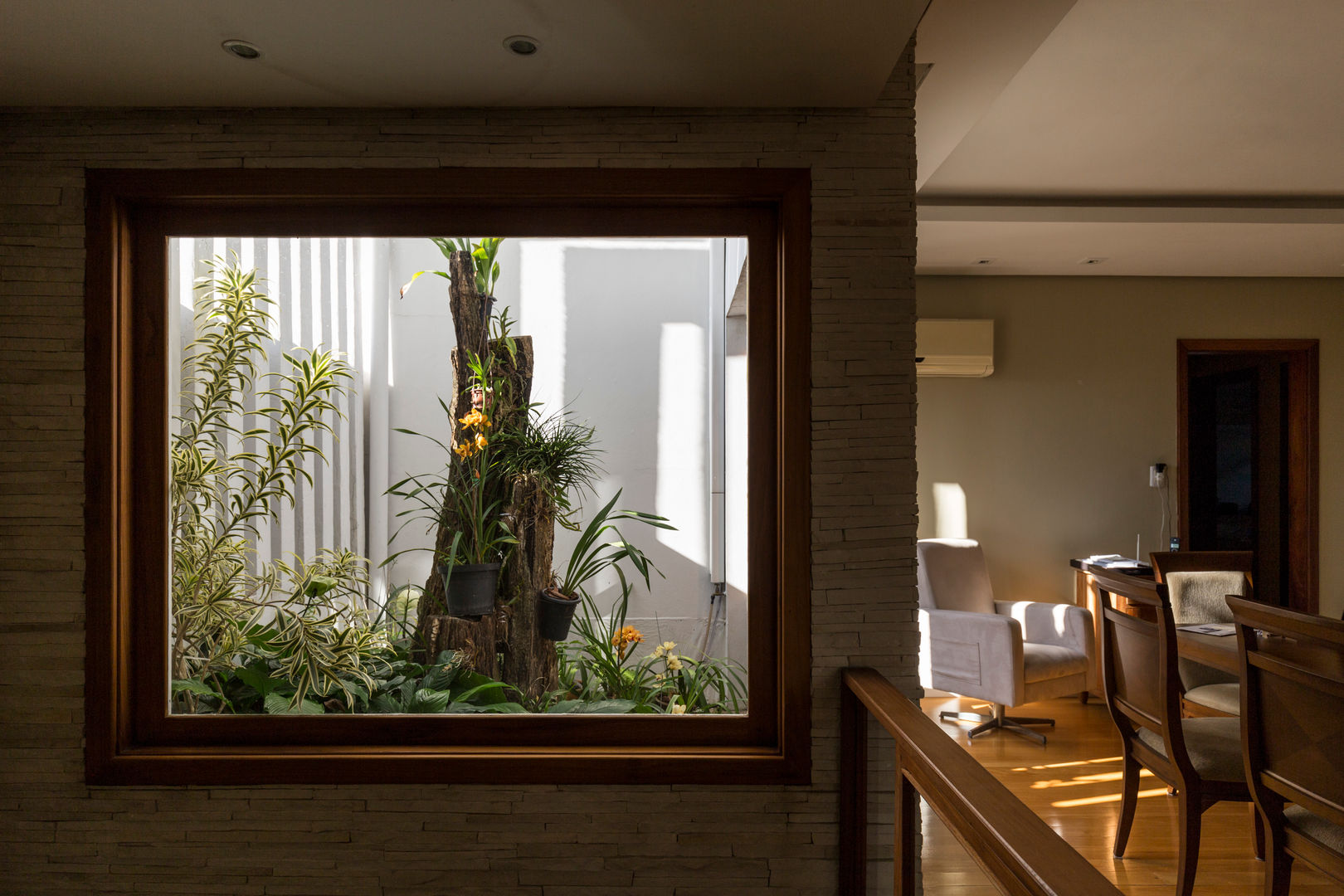 SDP00 | Lavabo e Jardim de Inverno, Kali Arquitetura Kali Arquitetura 러스틱스타일 온실