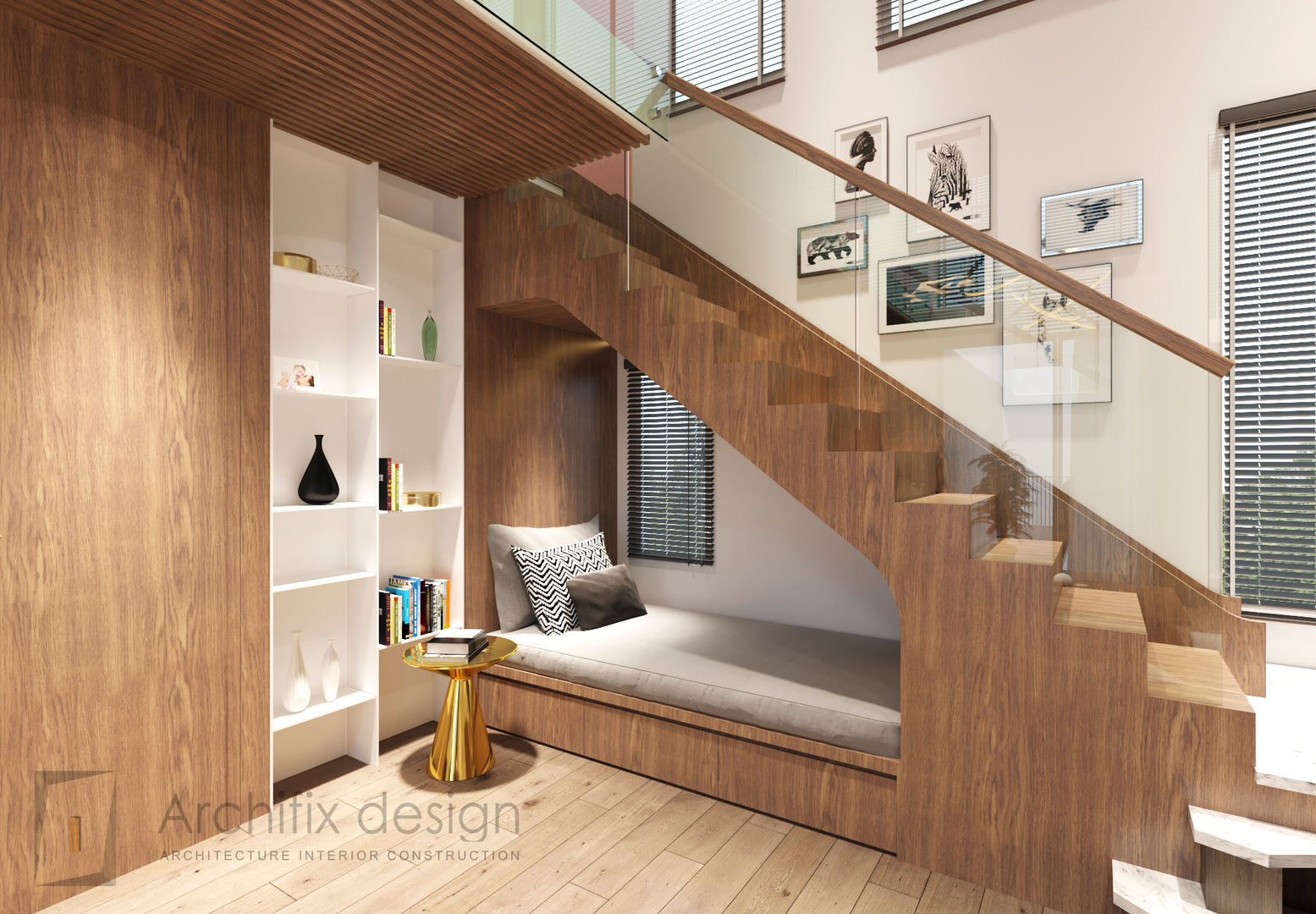 Cải tạo căn hộ Duplex, Archifix Design Archifix Design