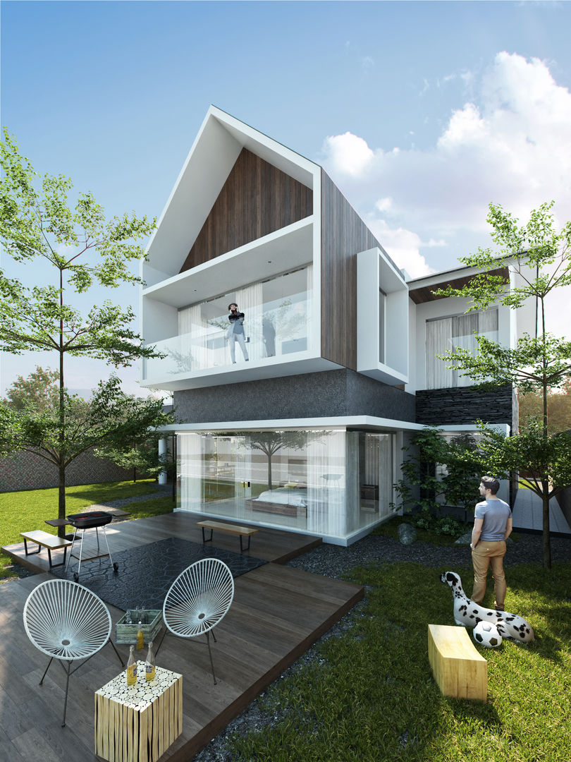 VILLA PUTRI, sony architect studio sony architect studio