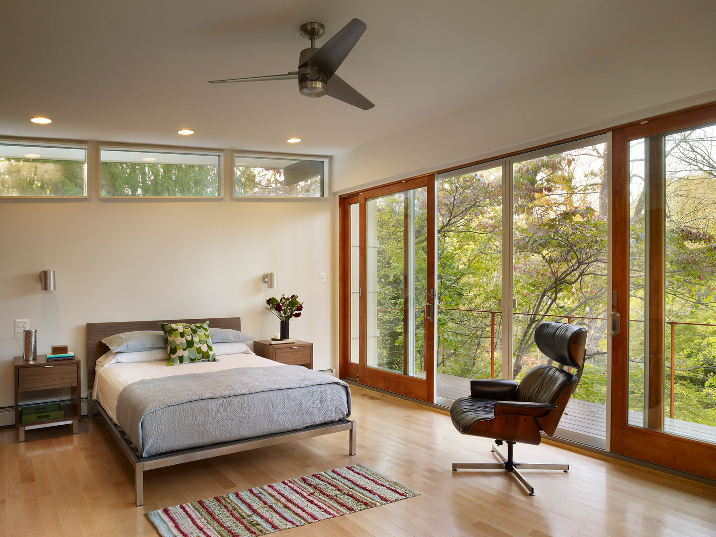 Seidenberg House, Metcalfe Architecture & Design Metcalfe Architecture & Design Modern style bedroom