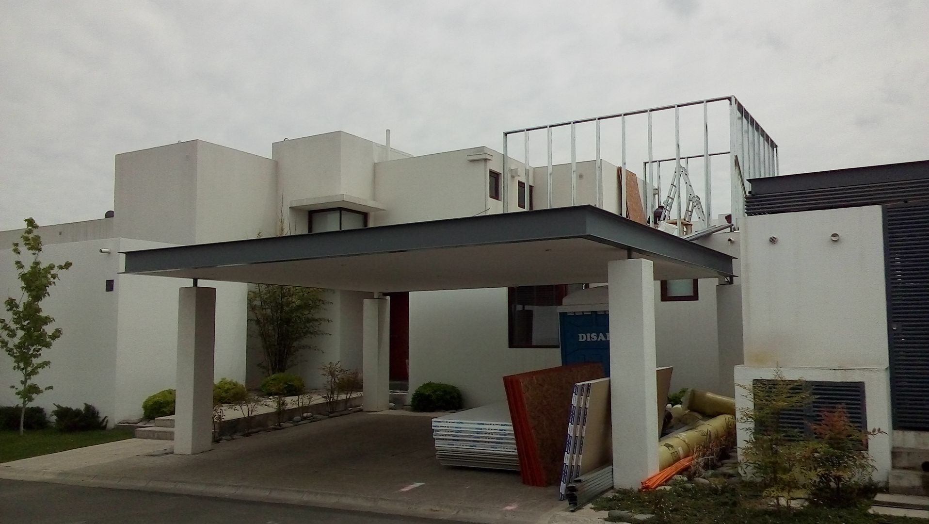 Ampliación de Casa Los Frailes por MSGARQ, MSGARQ MSGARQ Einfamilienhaus