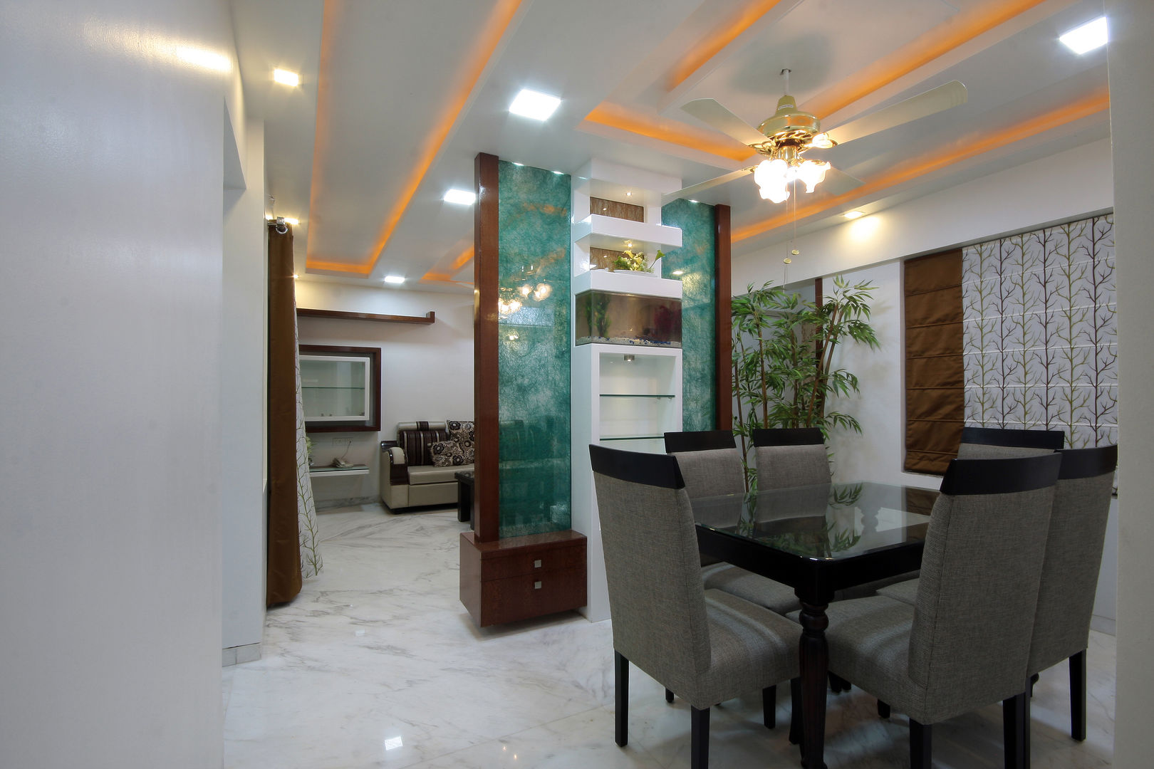 Residential Projects., Spaceefixs Spaceefixs Ruang Makan Modern