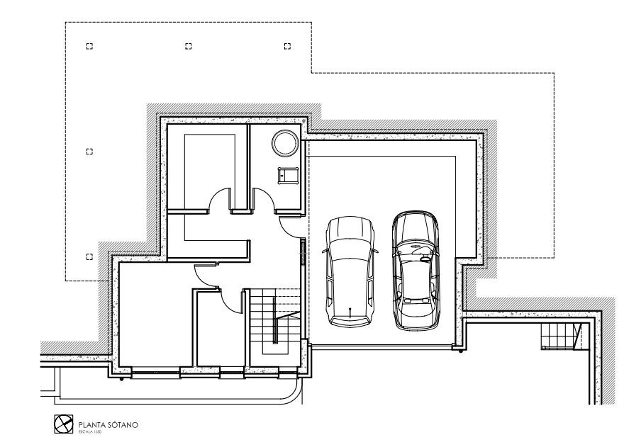 Vivienda en Veigue, AD+ arquitectura AD+ arquitectura Pisos