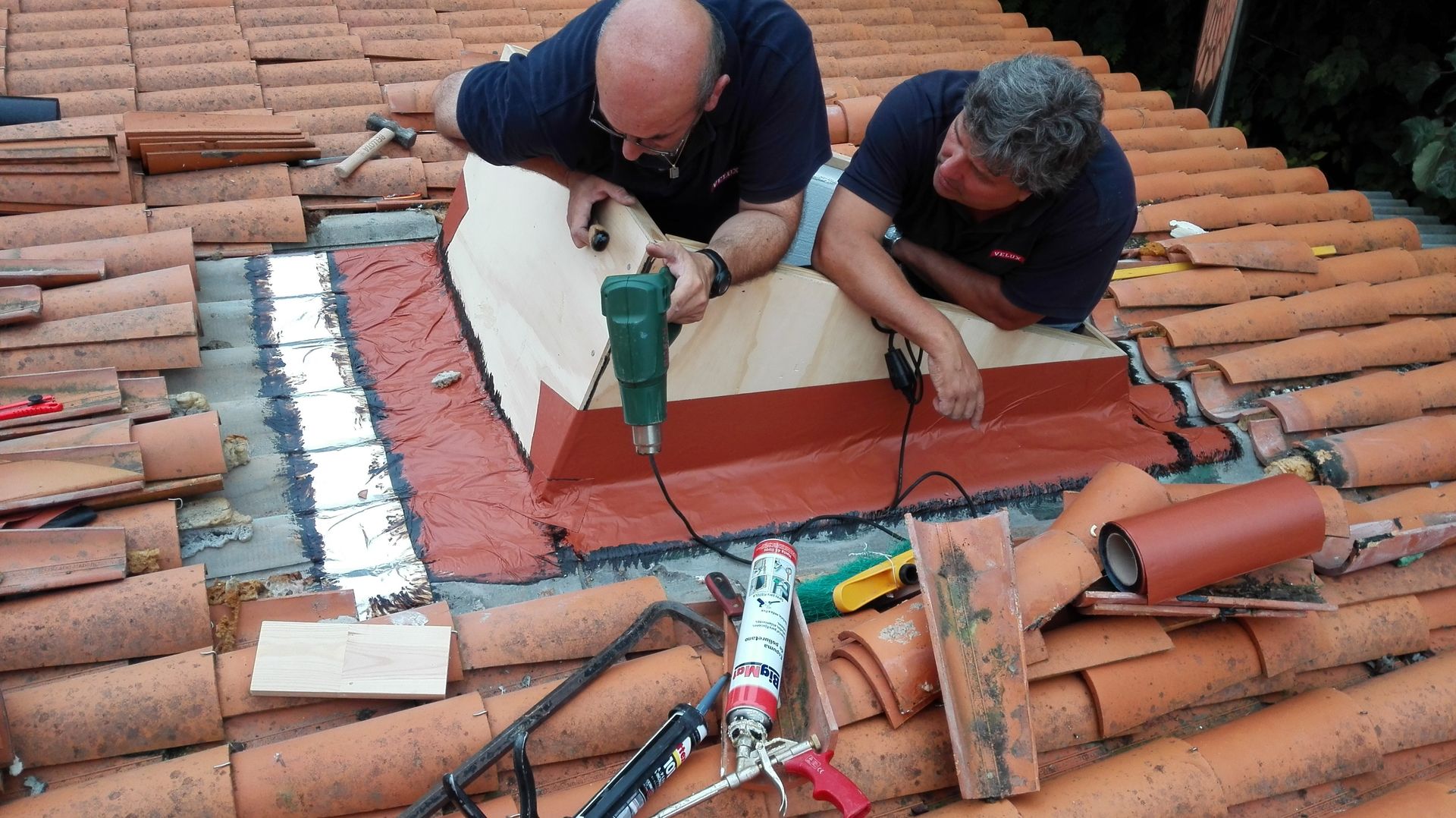 Rehabilitación de cubiertas de vivienda unifamiliar, A-kotar A-kotar Roof