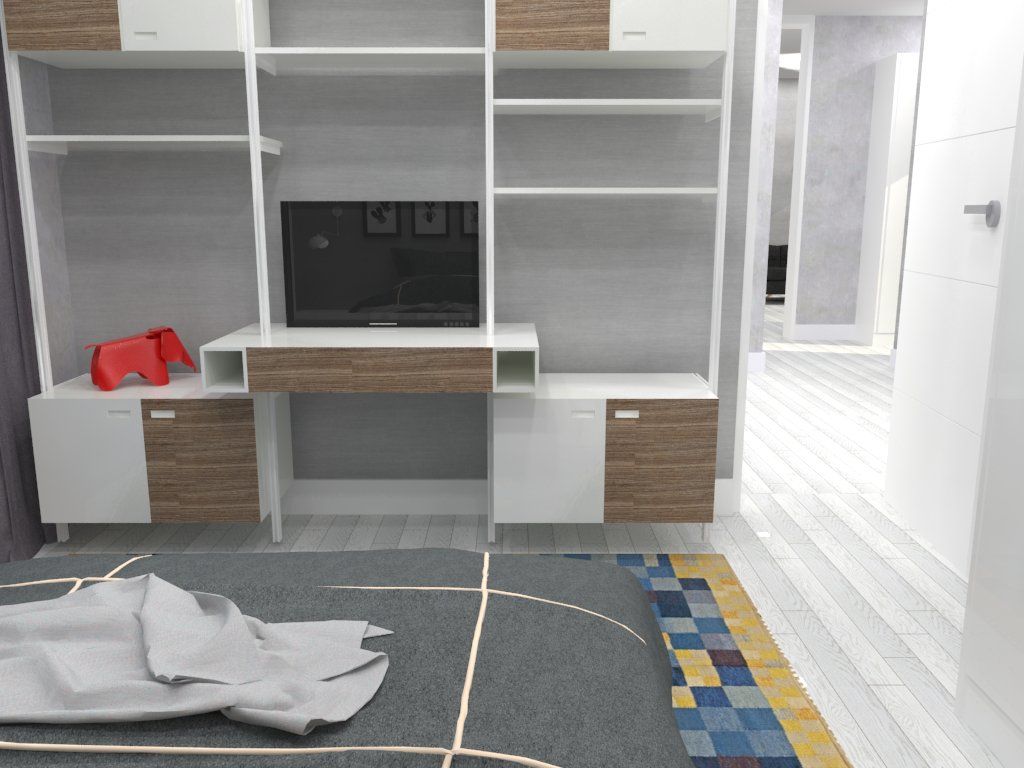 Viviendas prefabricadas modelo Neo, A-kotar A-kotar Modern Yatak Odası