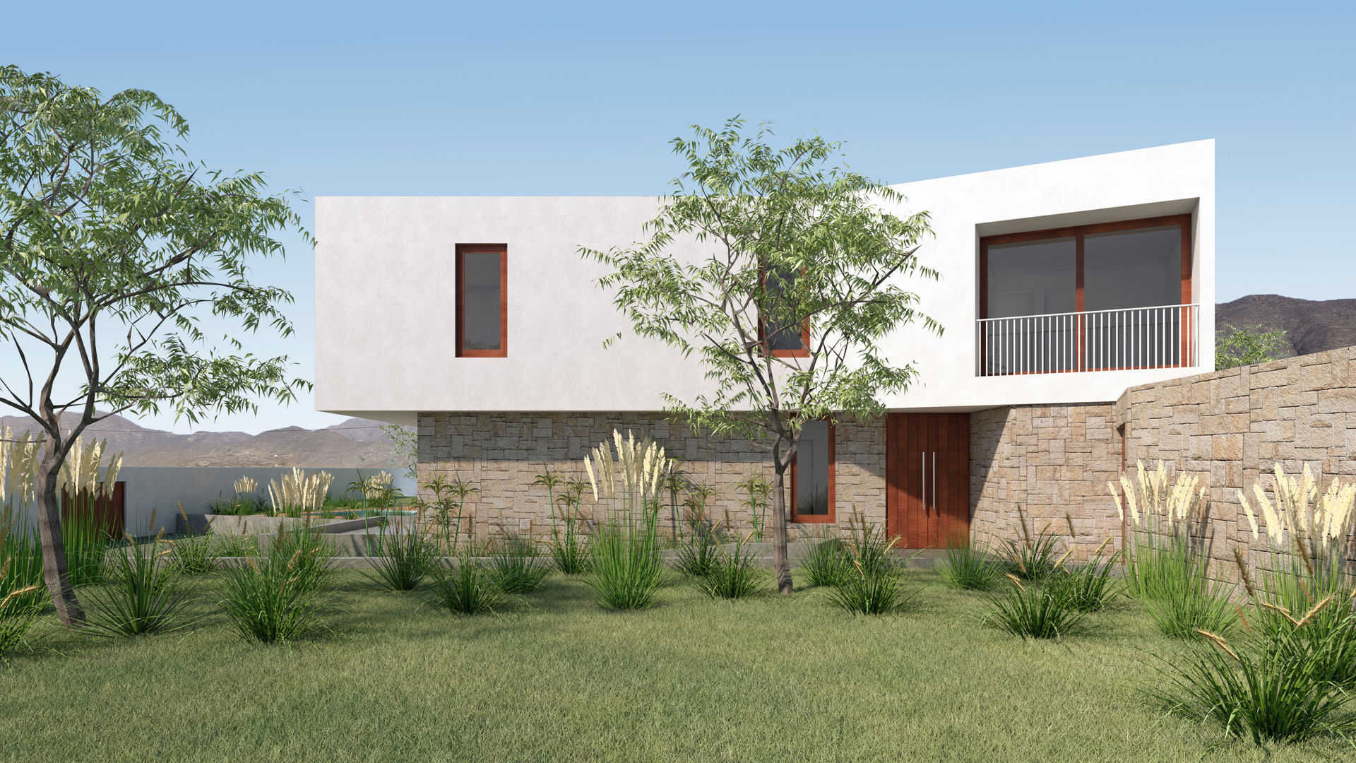 Vivienda La Chimba, Uno Arquitectura Uno Arquitectura บ้านเดี่ยว คอนกรีต