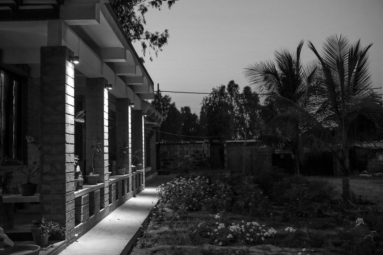 Veranda and garden Myriadhues Front yard