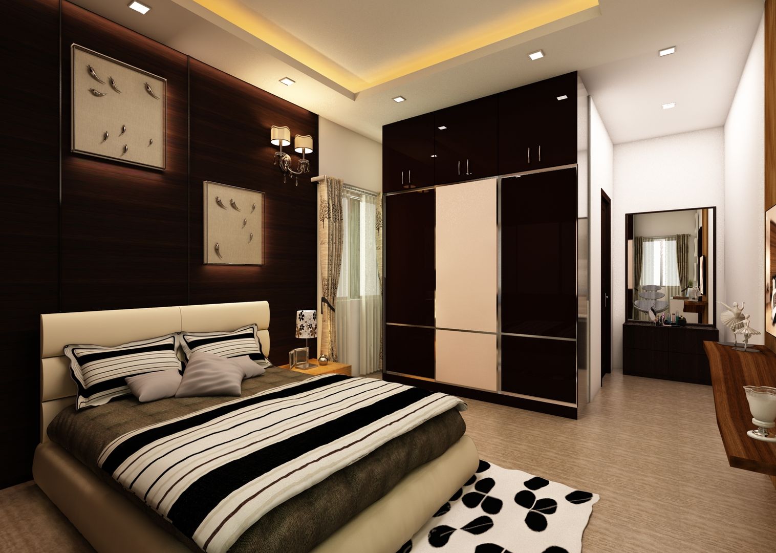 homify Chambre classique