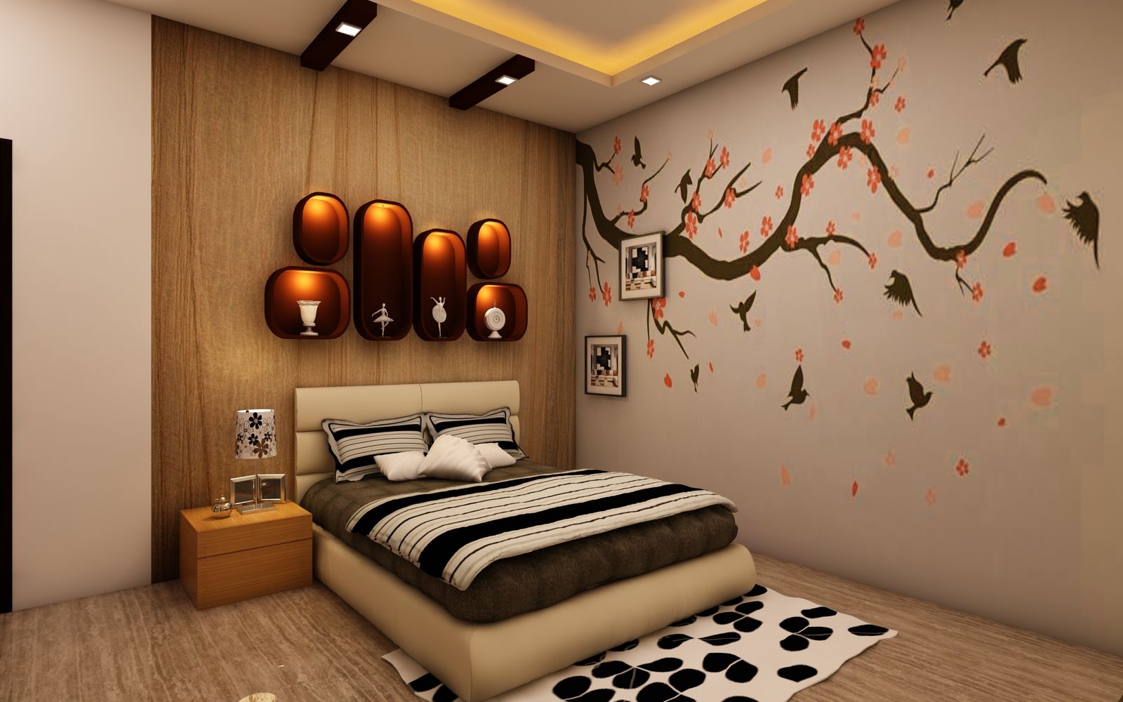 Bedroom homify Modern style bedroom