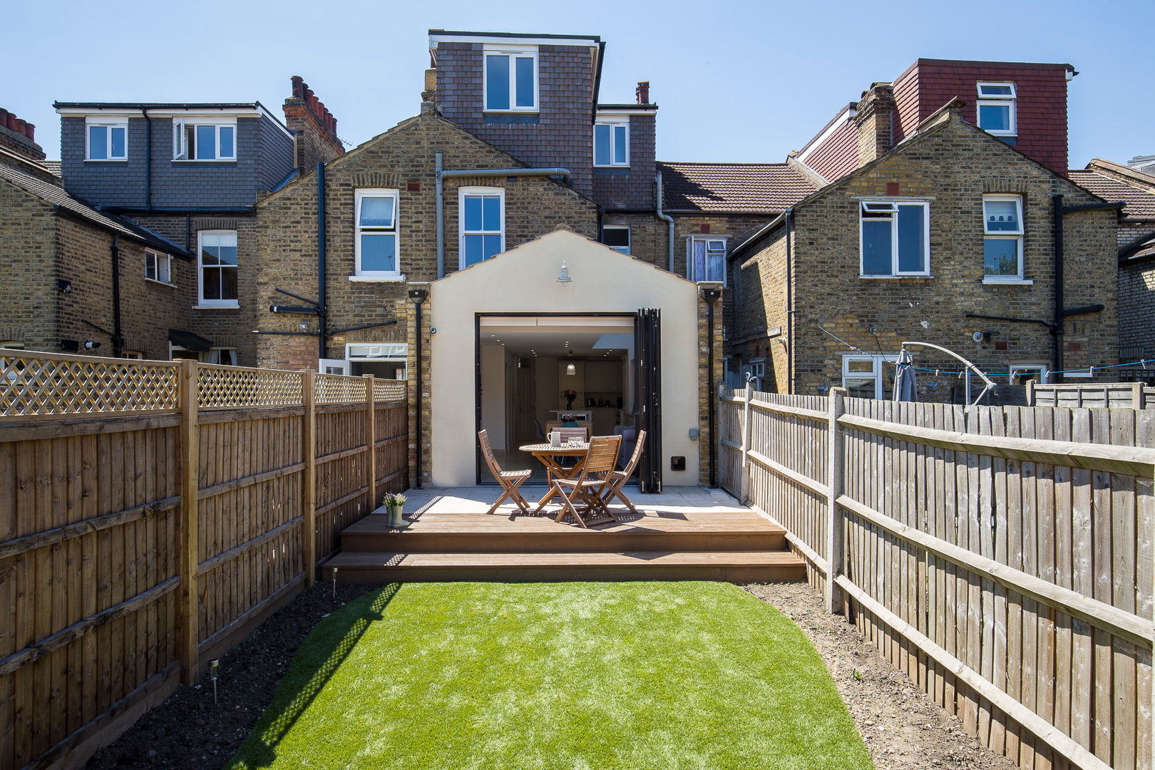 Victorian Terrace, Hither Green, Lewisham, Model Projects Ltd Model Projects Ltd Maisons classiques model projects,extension,slidding door