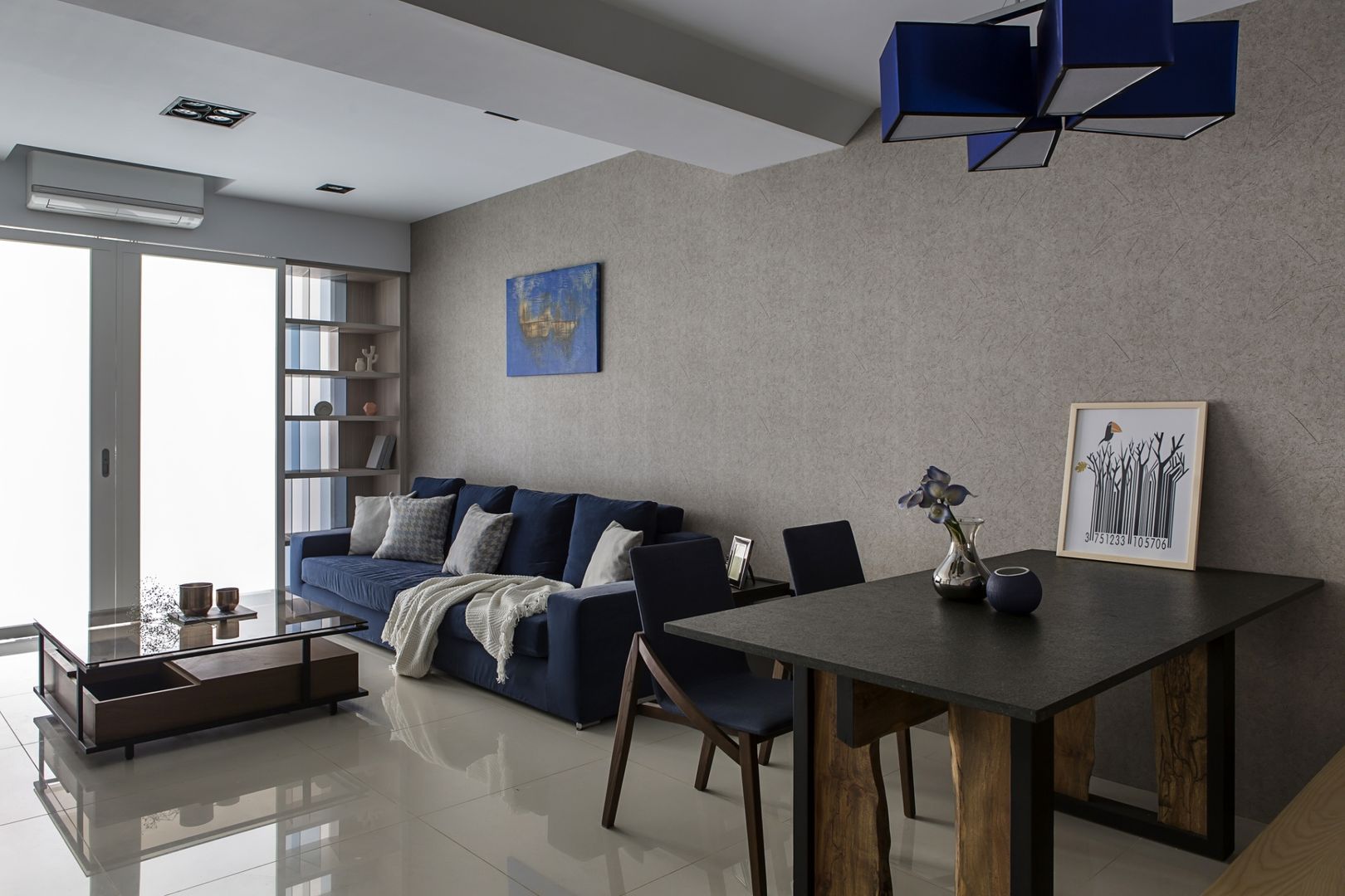 homify Salas de estar modernas