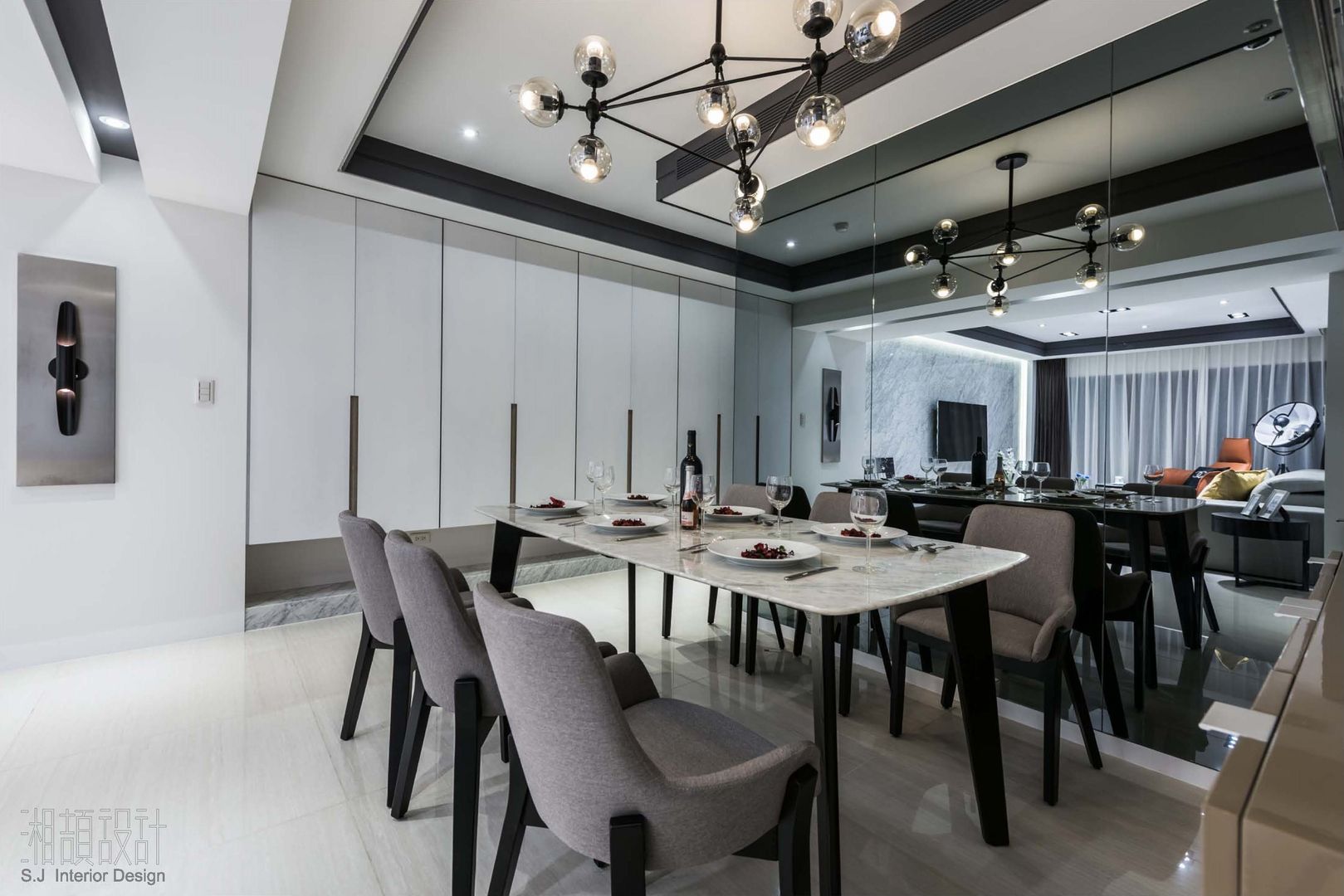 簡．溫 湘頡設計 Modern dining room