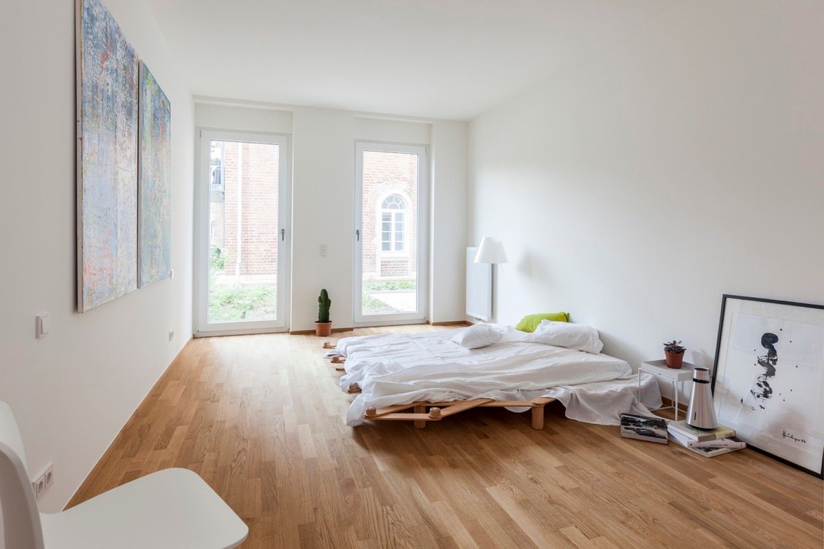 Apartment in Mannheim, Massimo Del Prete Fotografie Massimo Del Prete Fotografie ห้องนอน
