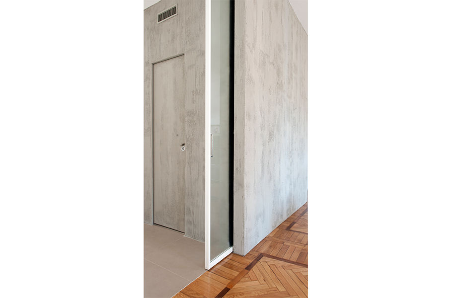 homify Modern style doors Glass Doors