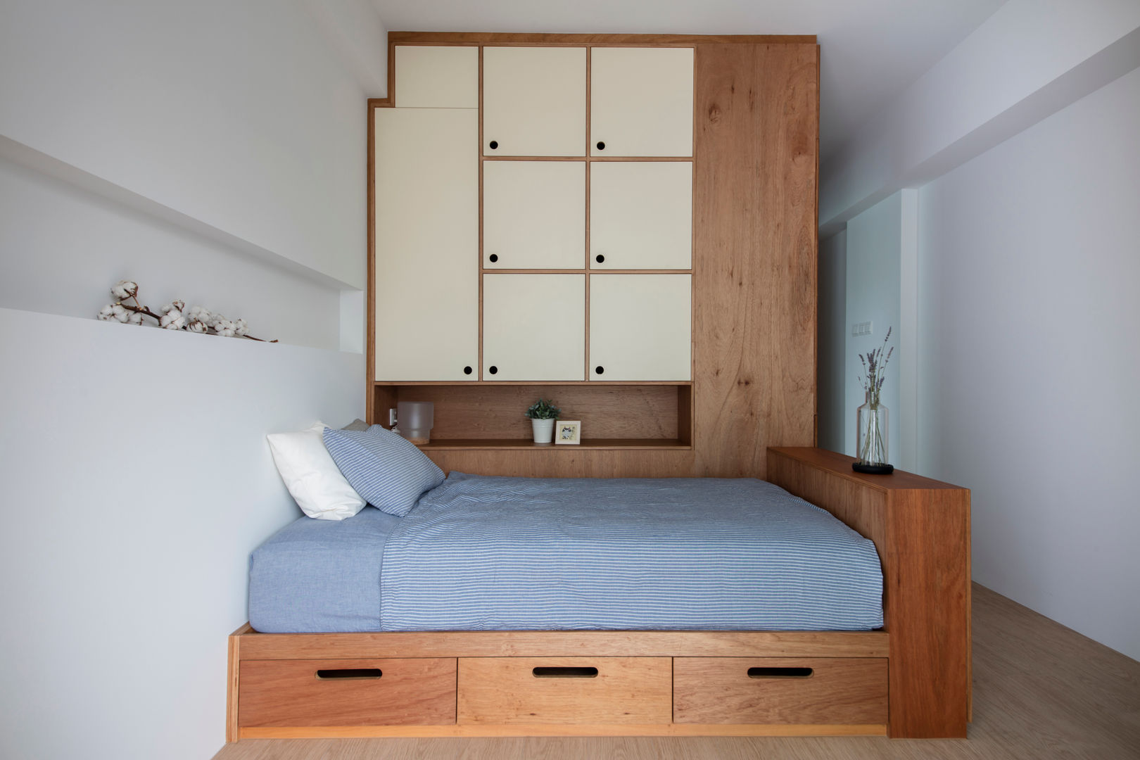 homify Camera da letto in stile scandinavo