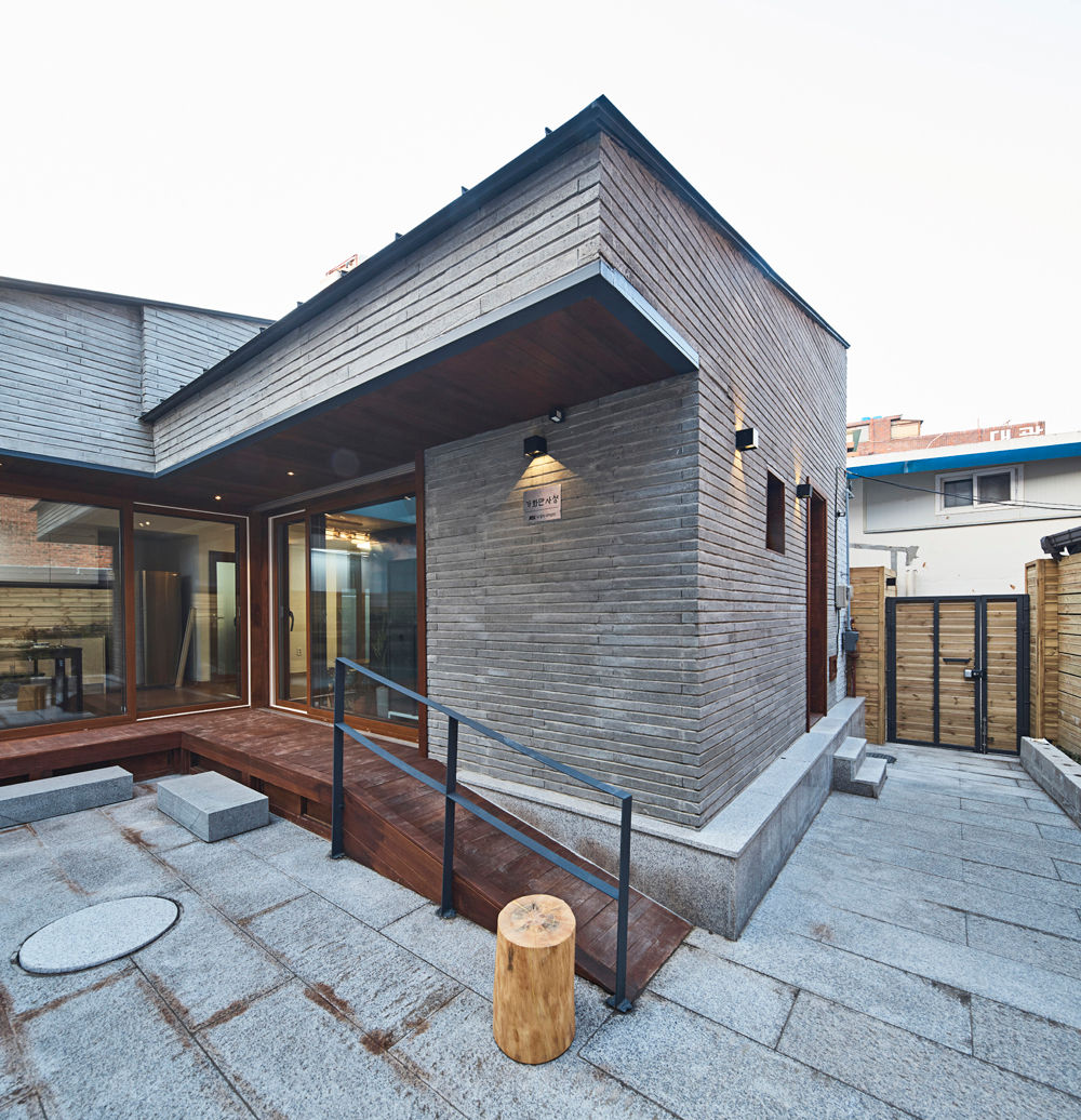 제기동 미니멀 한옥, 주식회사 착한공간연구소 주식회사 착한공간연구소 日本家屋・アジアの家