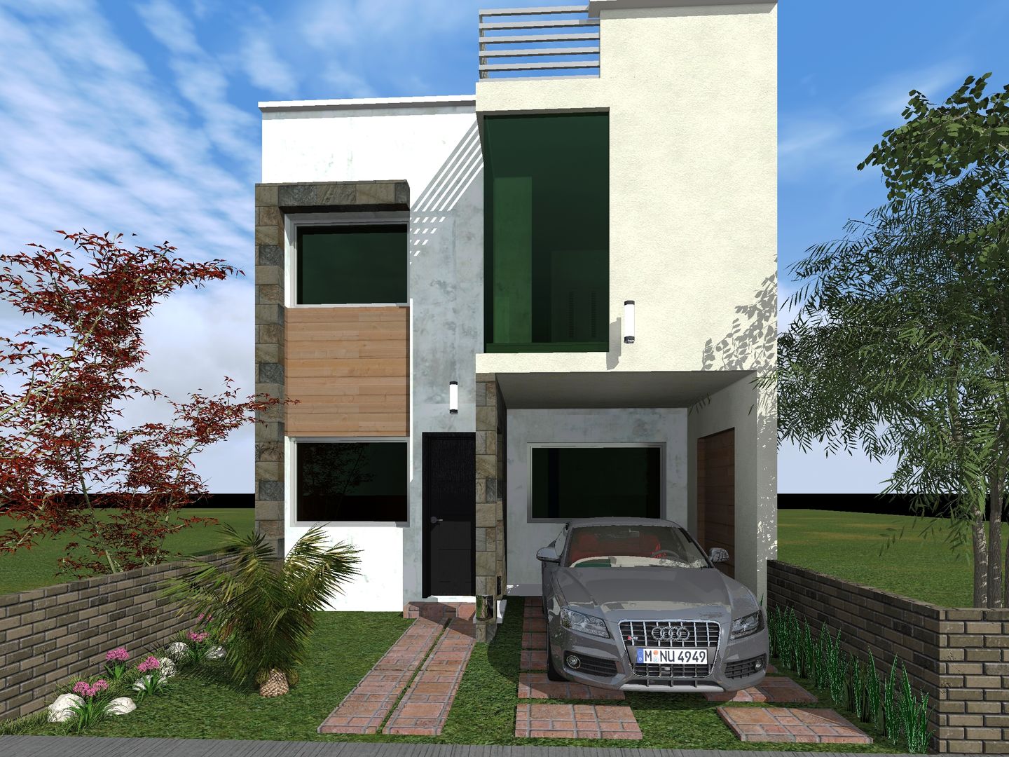 Casa R.B, HC Arquitecto HC Arquitecto منازل