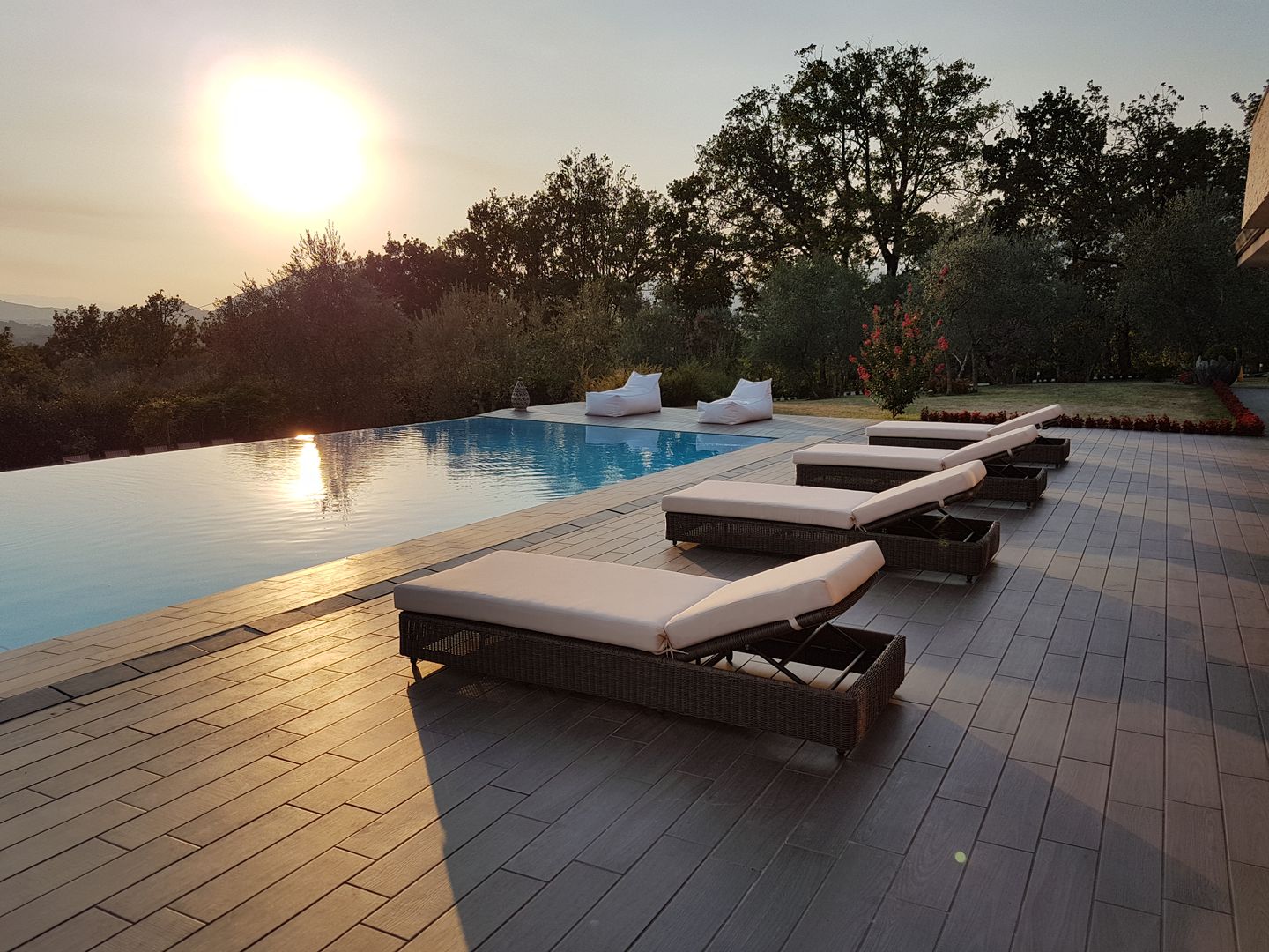 Arredamento esterno casa privata, Uniko Uniko Modern Garden Synthetic Brown Furniture