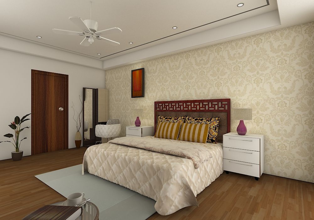 Bedroom homify Modern style bedroom