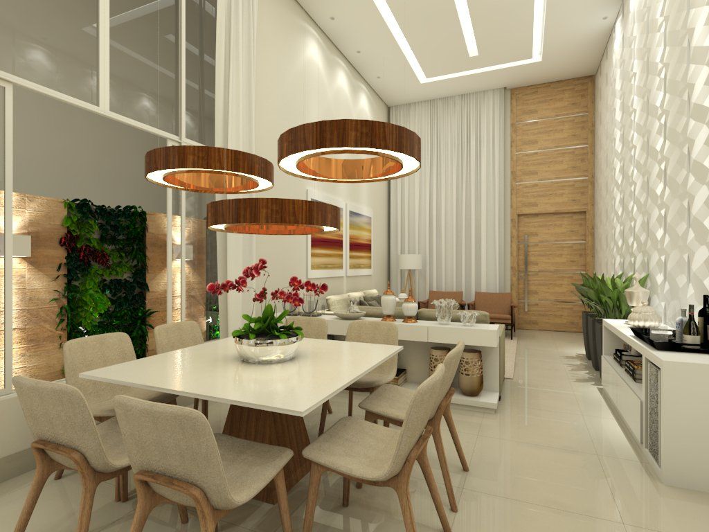 homify Modern dining room