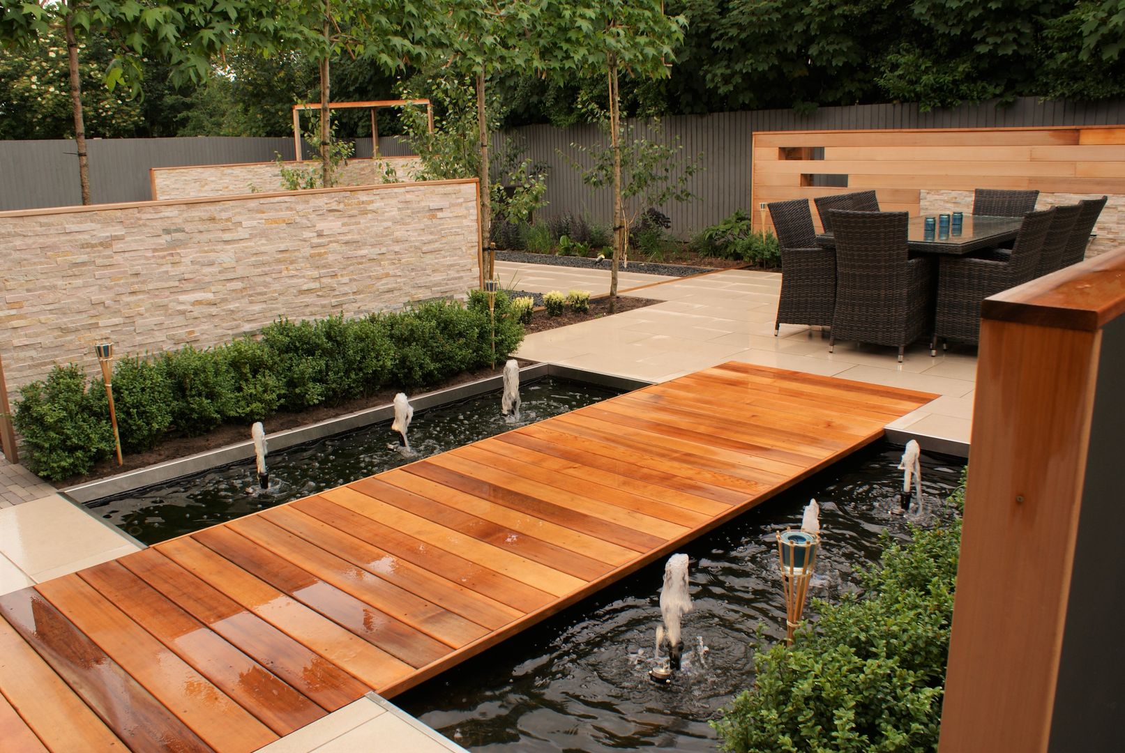 Garden Design - Cheshire, Hannah Collins Garden Design Hannah Collins Garden Design Сад в стиле модерн