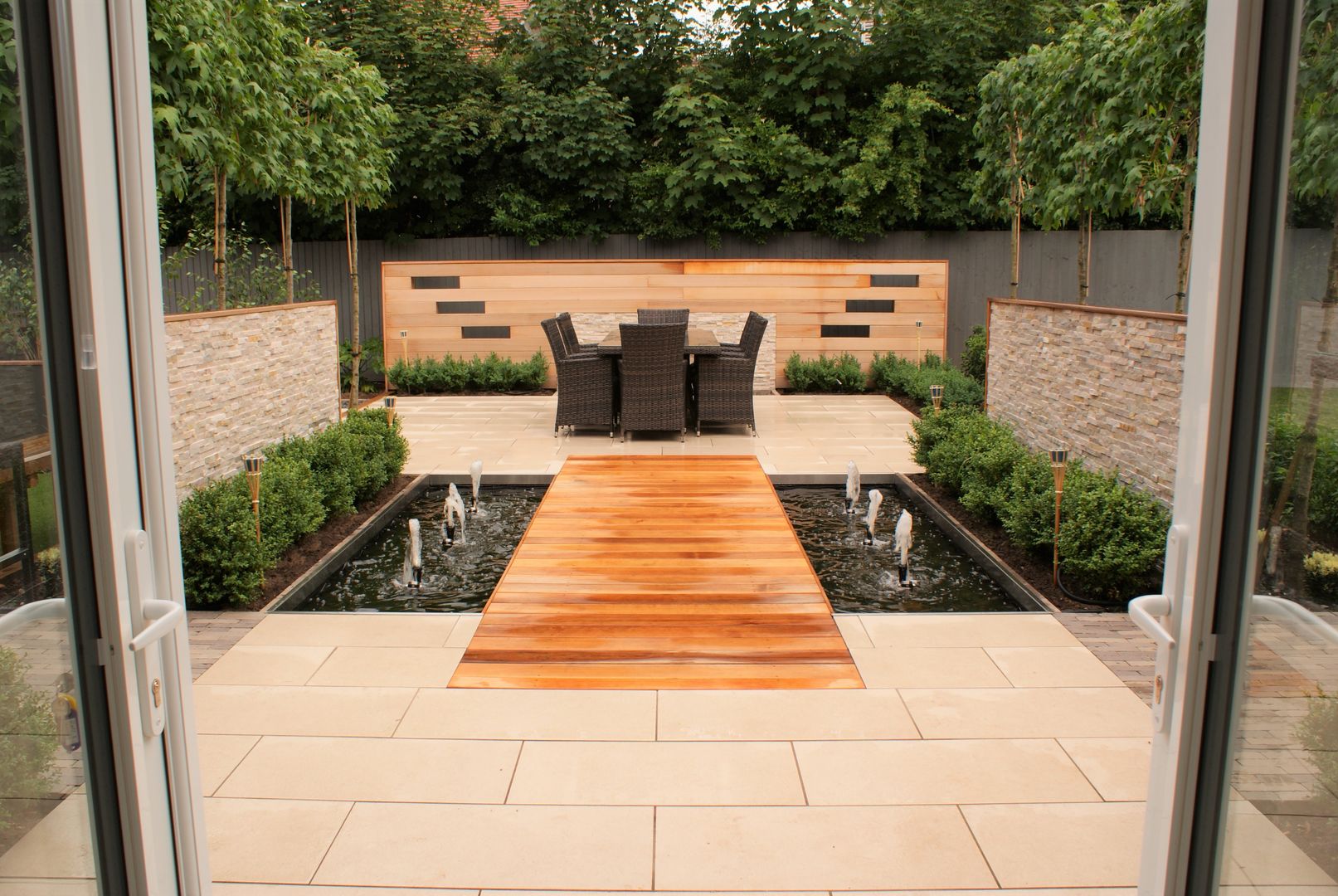 Garden Design - Cheshire, Hannah Collins Garden Design Hannah Collins Garden Design Jardines de estilo moderno