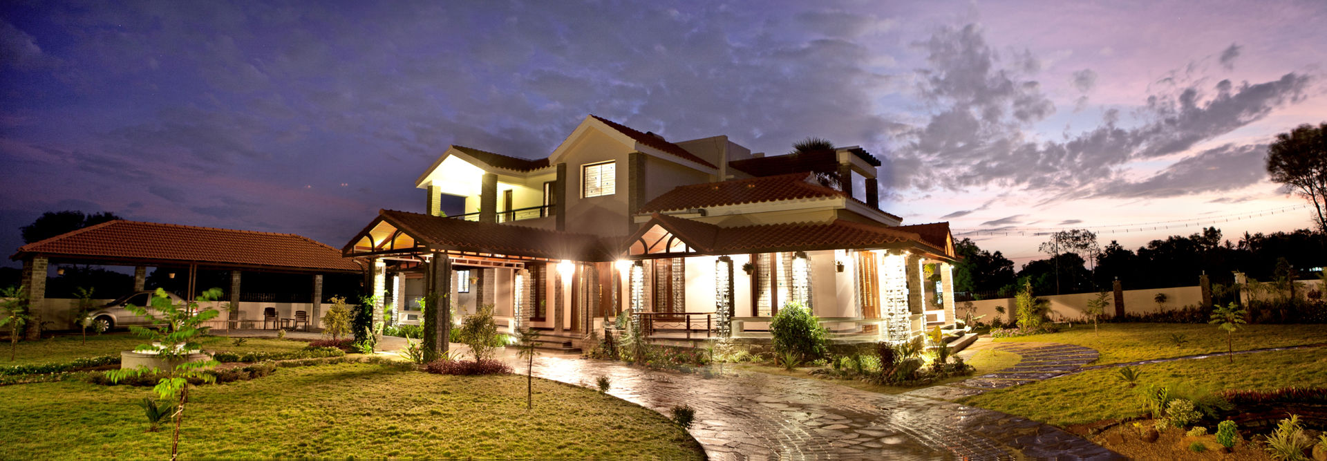 Vijay's Residence, Myriadhues Myriadhues บ้านและที่อยู่อาศัย อิฐหรือดินเผา