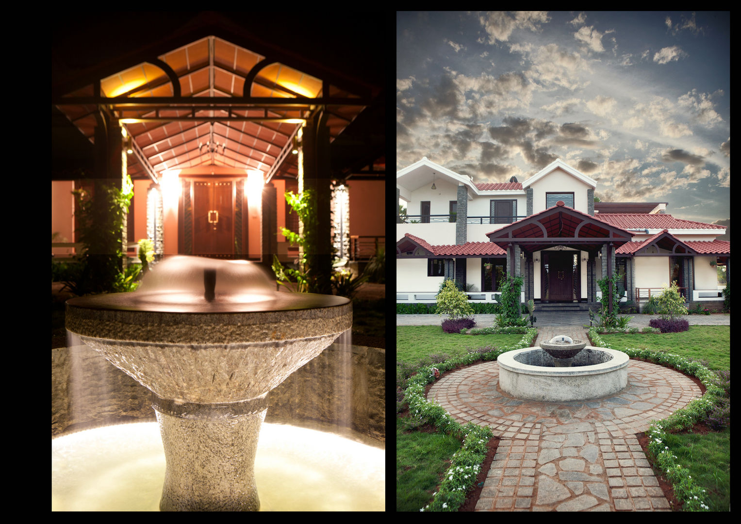 Vijay's Residence, Myriadhues Myriadhues Jardines de estilo clásico