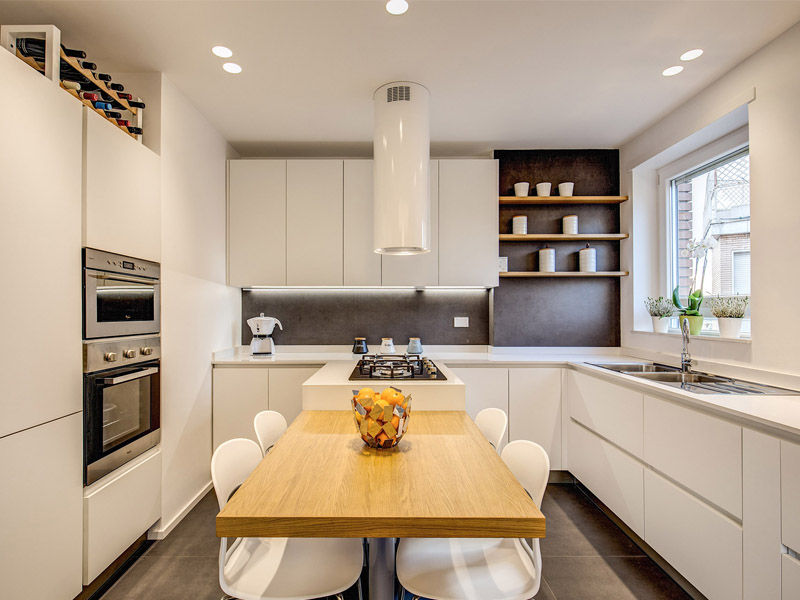 OJETTI: Bello Moderno e Funzionato , MOB ARCHITECTS MOB ARCHITECTS Modern kitchen