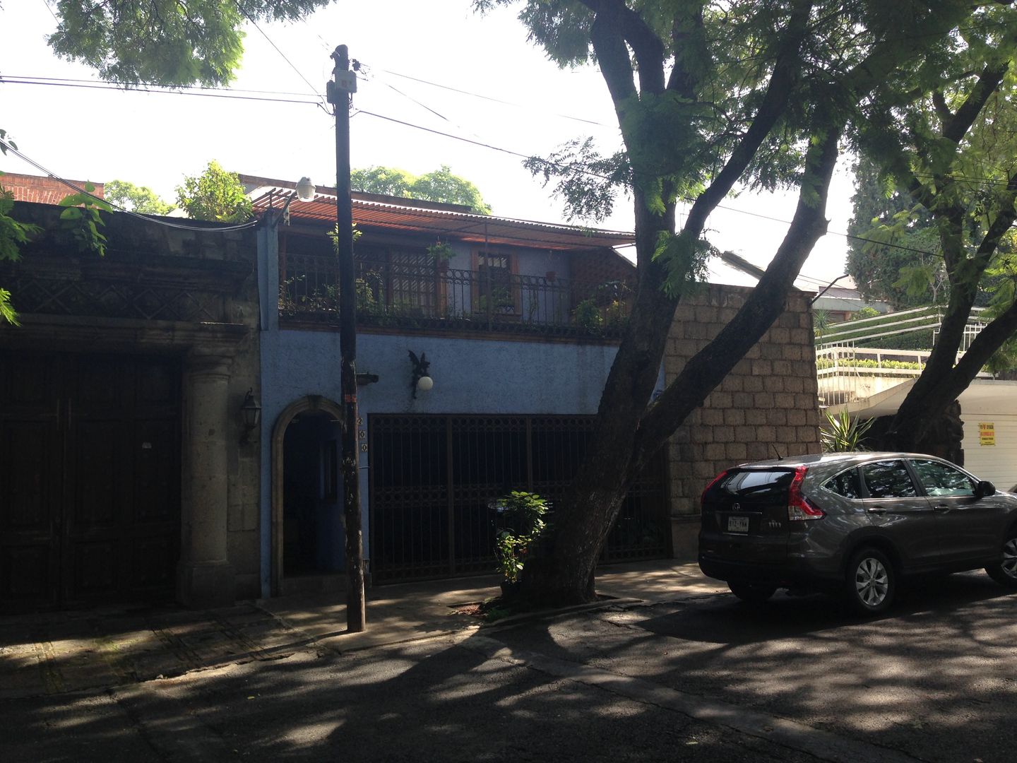 Casa Coyoacán / Remodelación, AWA arquitectos AWA arquitectos บ้านและที่อยู่อาศัย อิฐหรือดินเผา