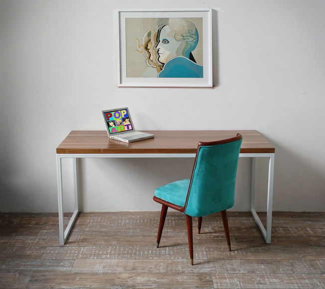 Escritorios Minimalistas, Tienda Quadrat Tienda Quadrat Minimalst style study/office Desks