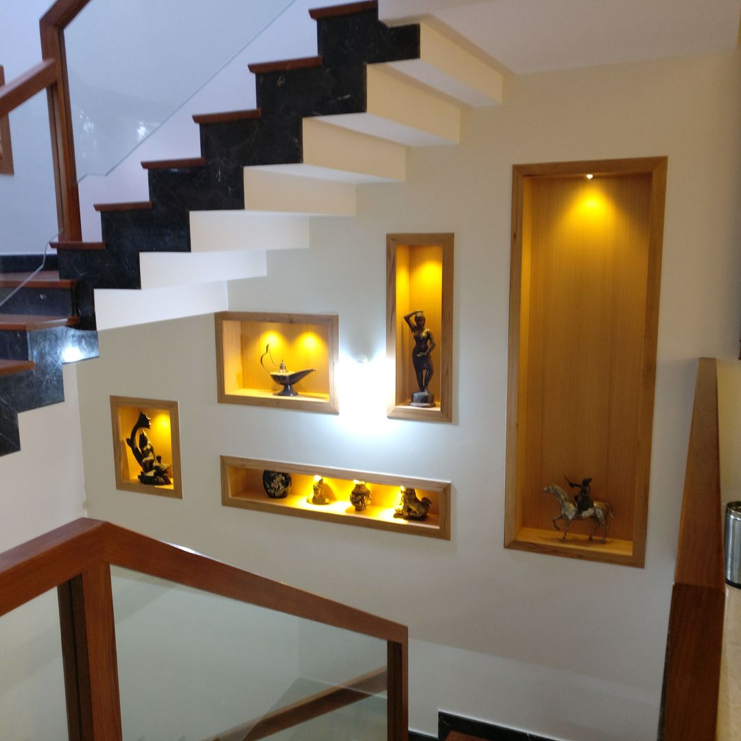 Niche homify Stairs