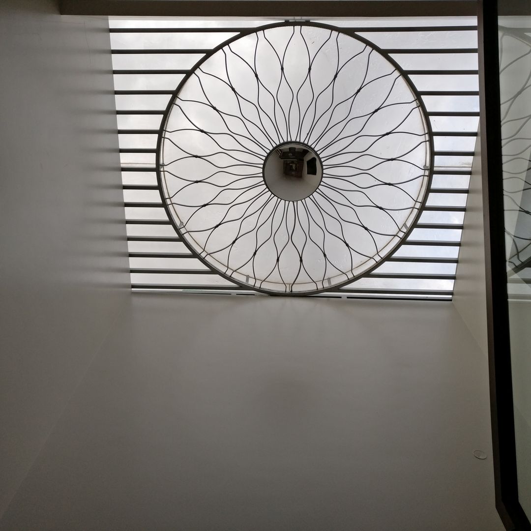 Skylight homify Stairs