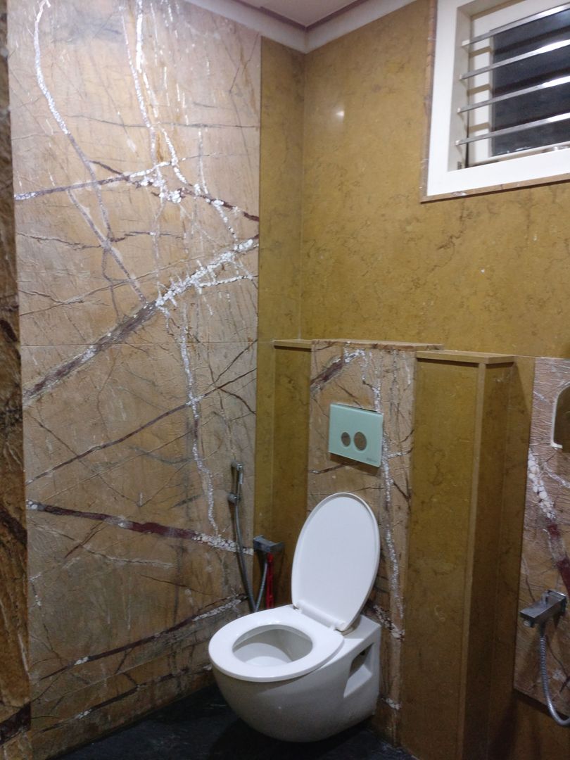 Bathroom homify Modern bathroom