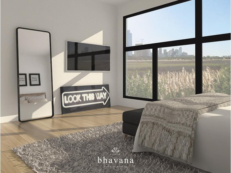 Obra El Sausalito - Diseño Integral Casa Country, Bhavana Bhavana Dormitorios de estilo industrial