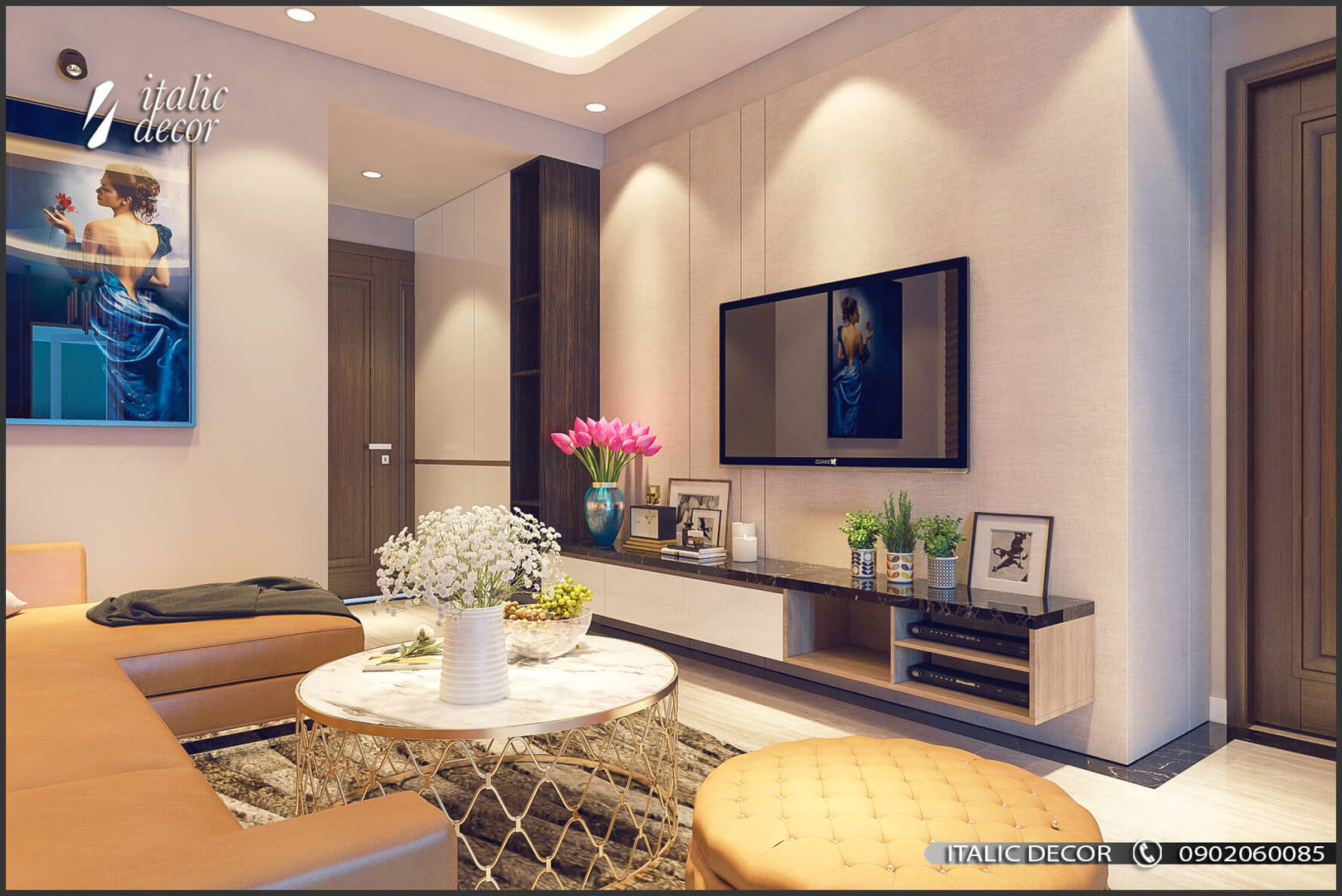 homify Modern living room