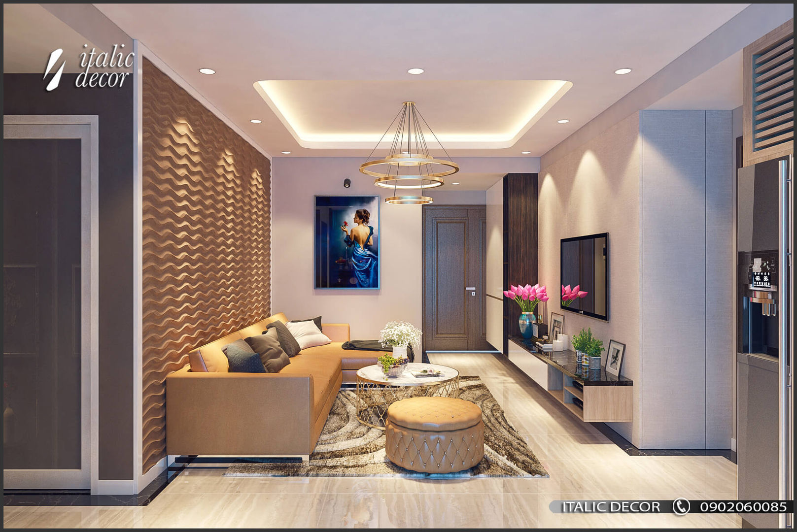 homify Modern living room