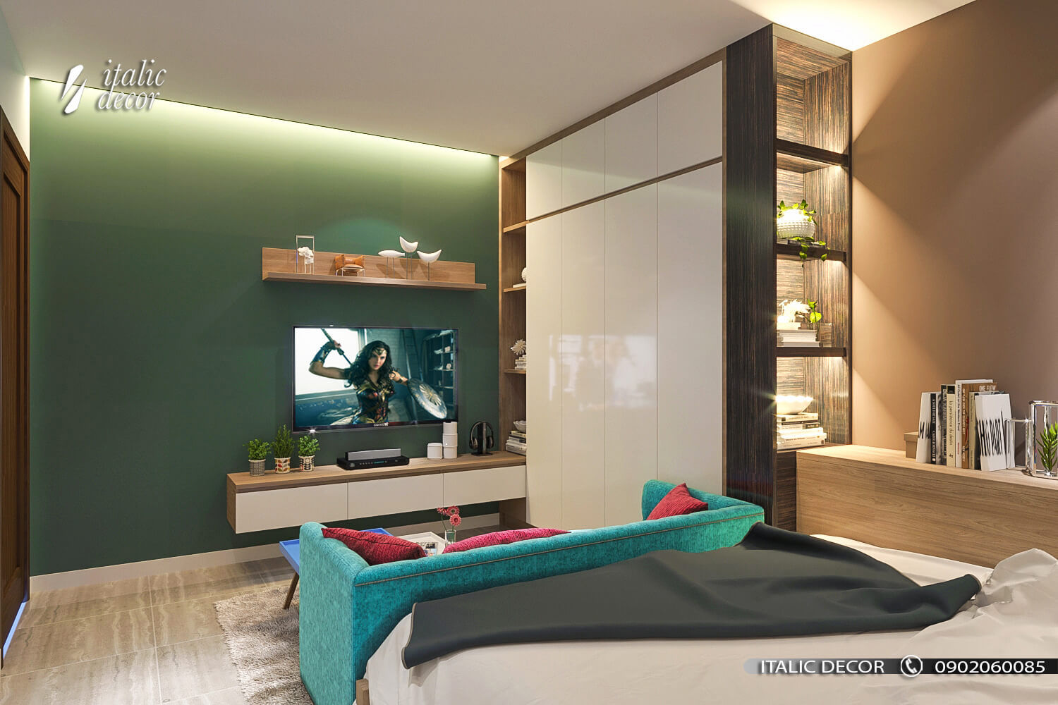 homify Modern Bedroom