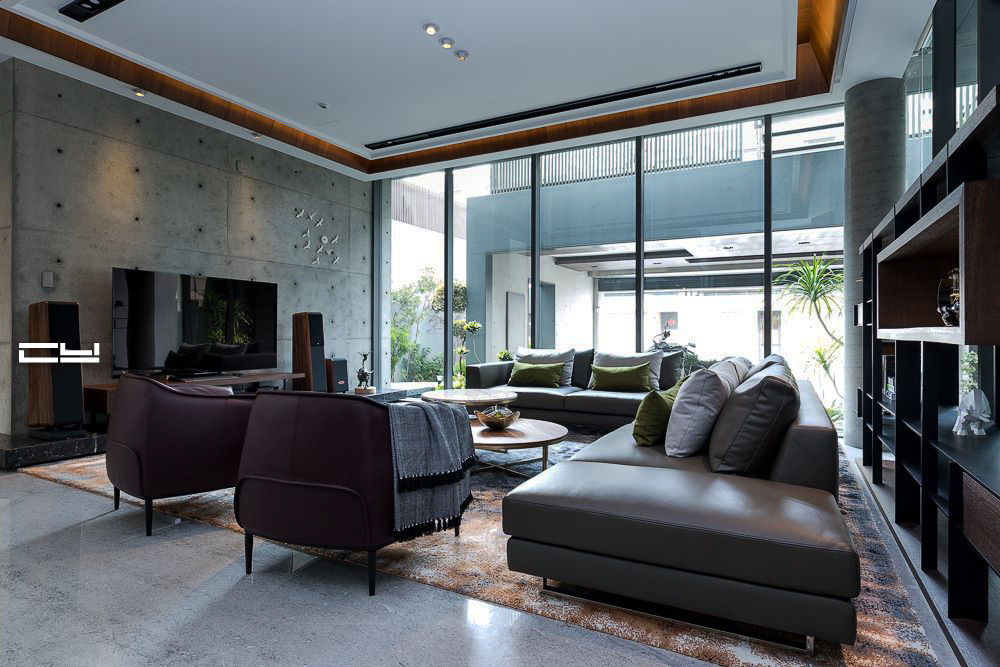 homify Modern living room