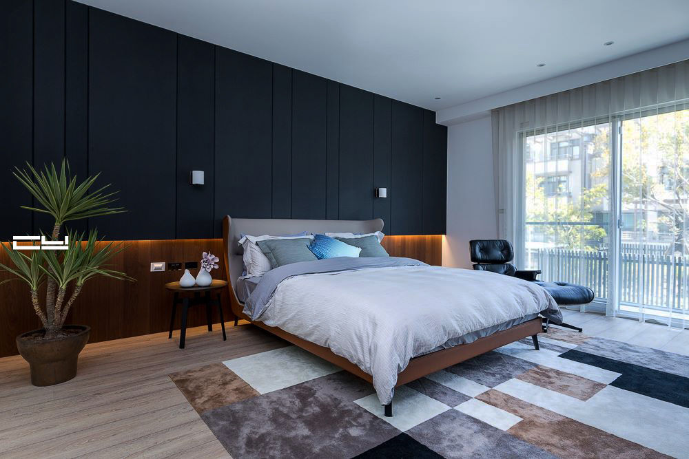 homify Chambre moderne