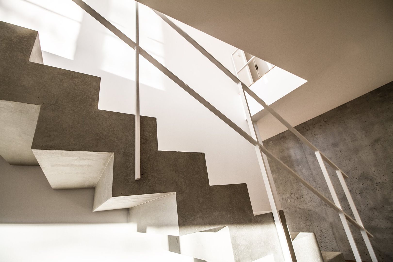 Haus F2, Fiedler + Partner Fiedler + Partner Stairs Concrete