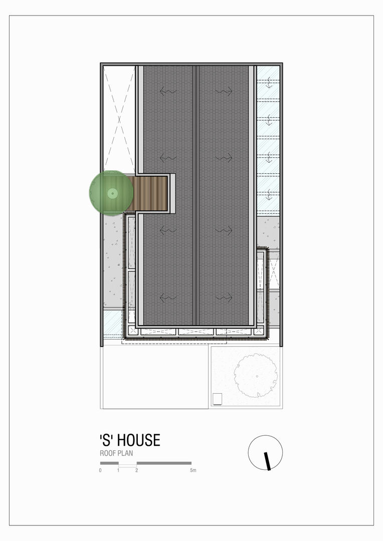 Roof Plan Simple Projects Architecture