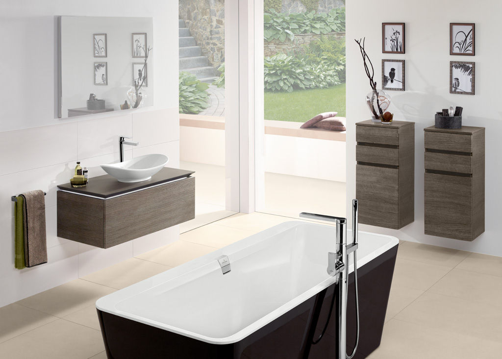 Oliver Conrad - My Nature y Architectura, Villeroy & Boch Villeroy & Boch Modern bathroom