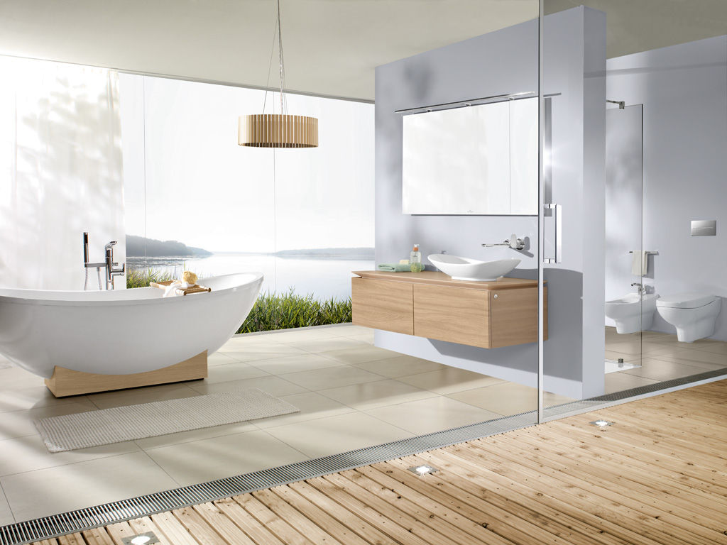 Oliver Conrad - My Nature y Architectura, Villeroy & Boch Villeroy & Boch Modern bathroom