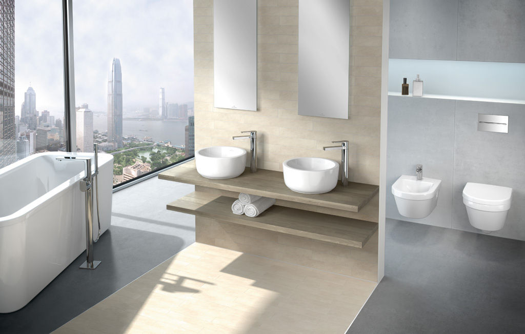 Oliver Conrad - My Nature y Architectura, Villeroy & Boch Villeroy & Boch Modern bathroom