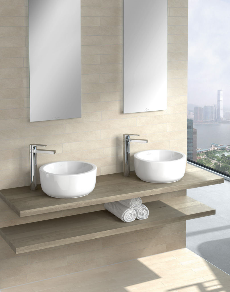 Oliver Conrad - My Nature y Architectura, Villeroy & Boch Villeroy & Boch Modern bathroom