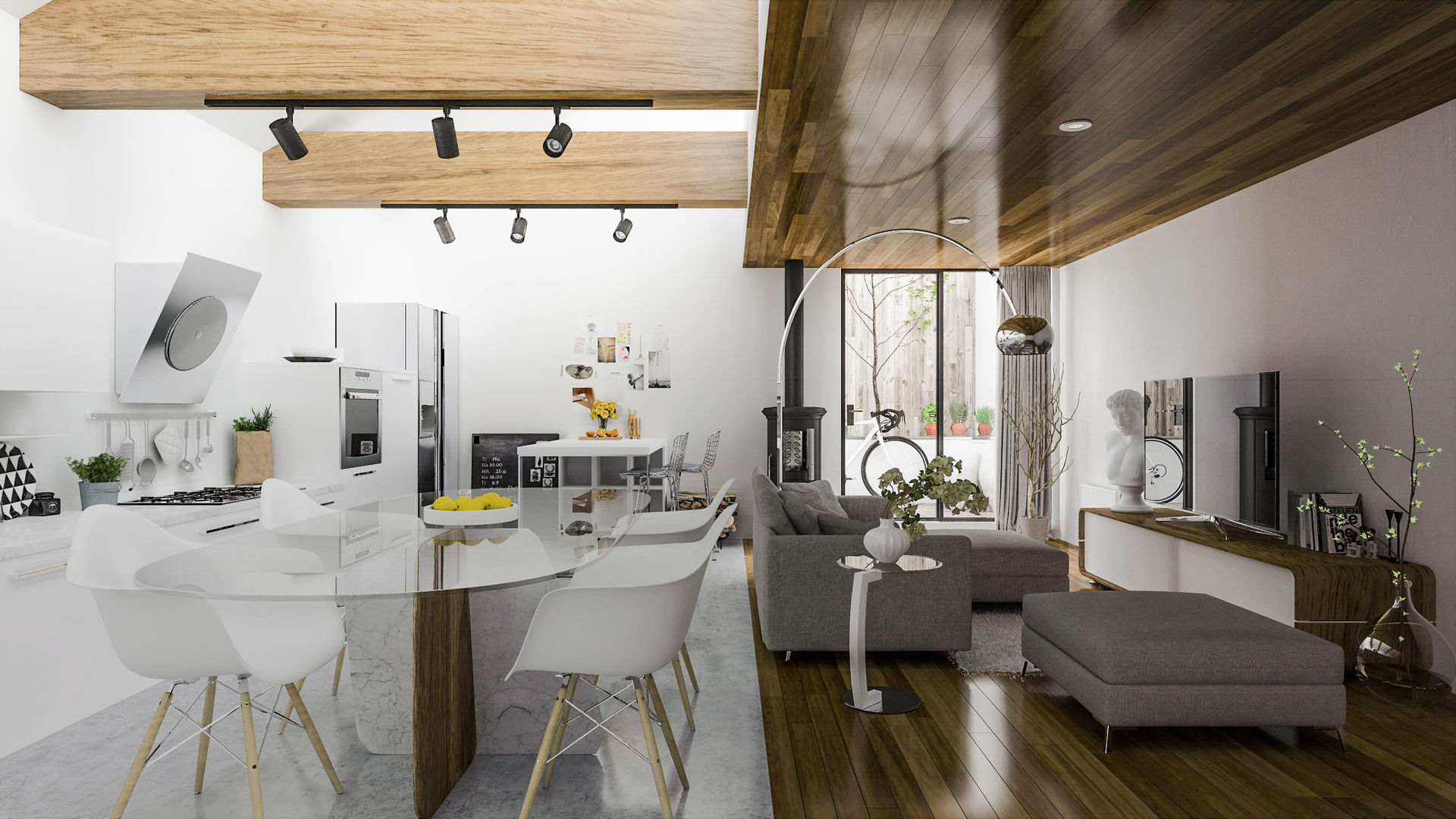 homify Comedores de estilo escandinavo