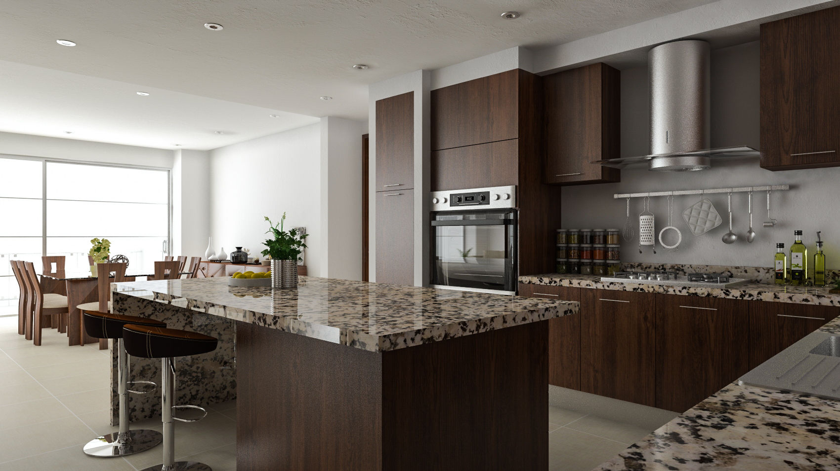 homify Modern kitchen