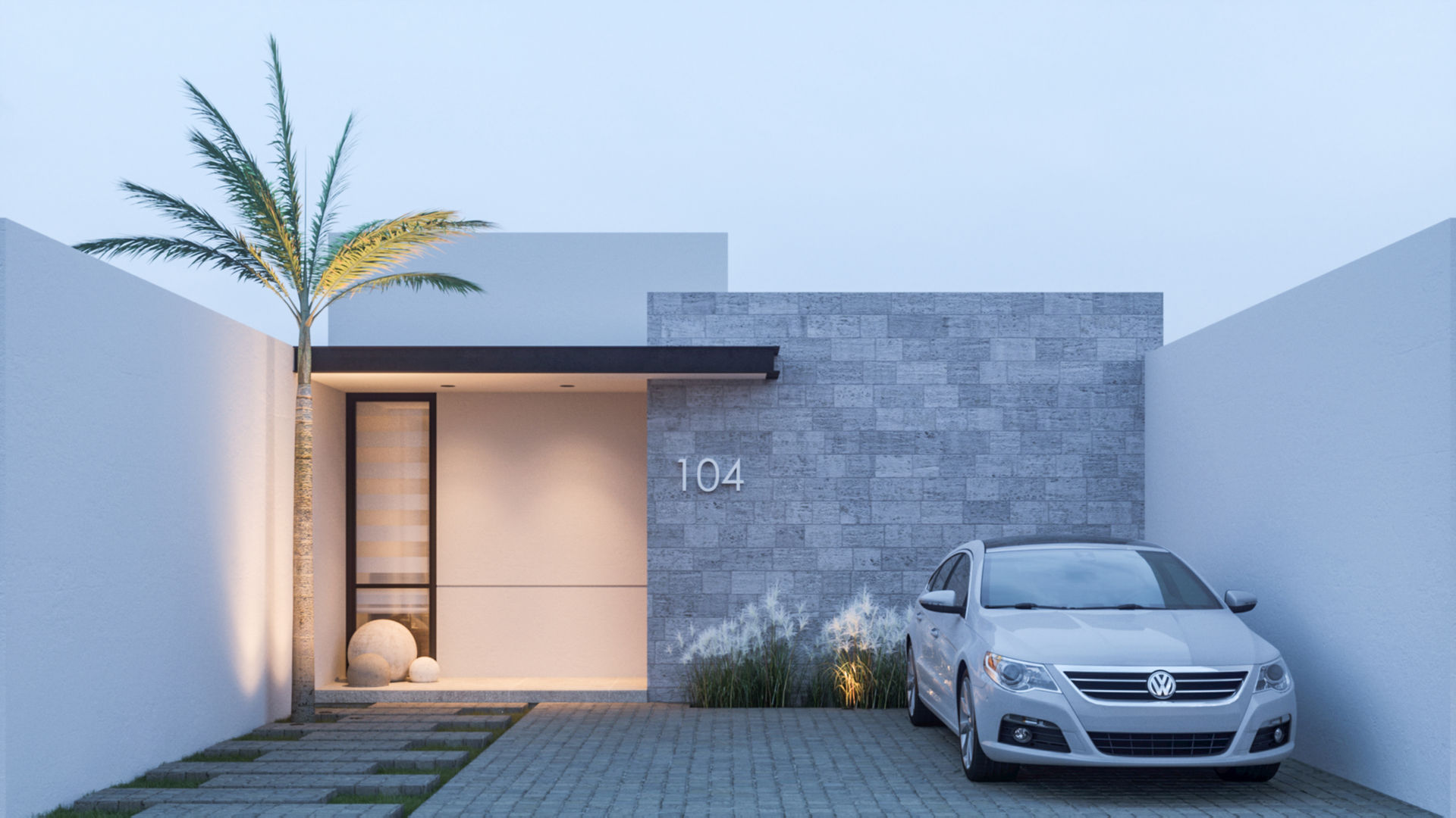 homify Minimalist houses