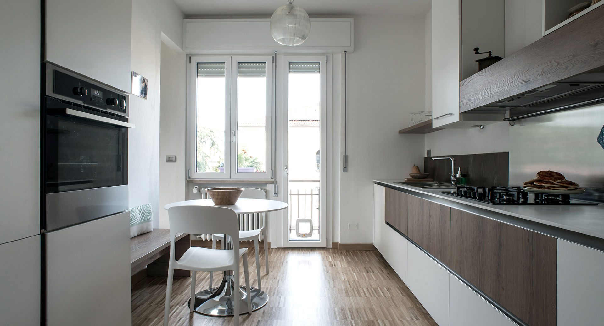 Sweet Home Forlì, Arkinprogress Arkinprogress Dapur Modern